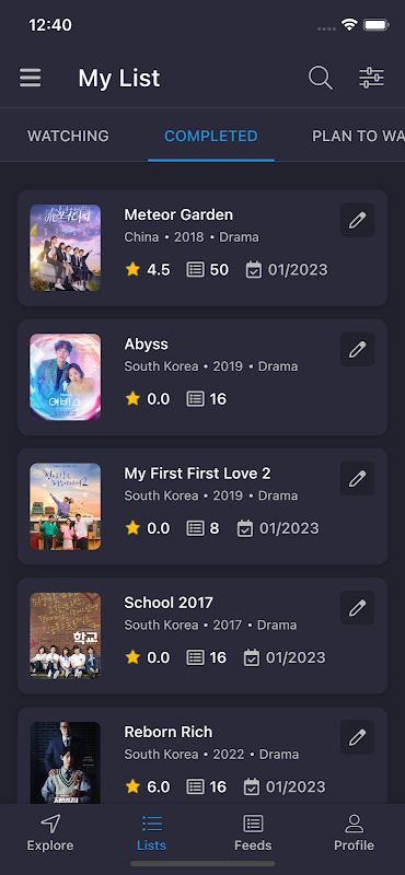 Screenshot