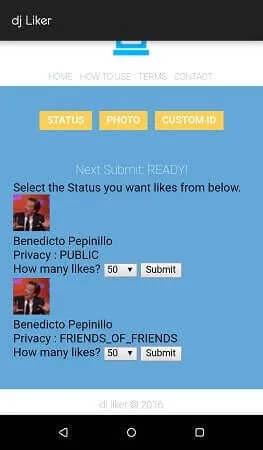 Screenshot
