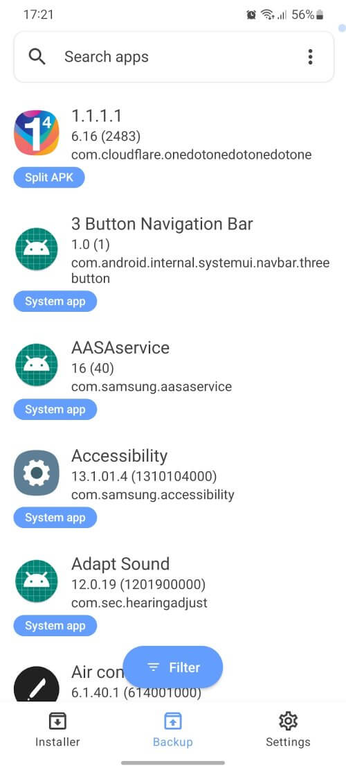 Screenshot