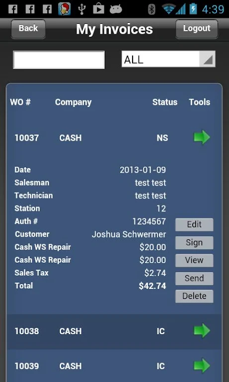 Screenshot