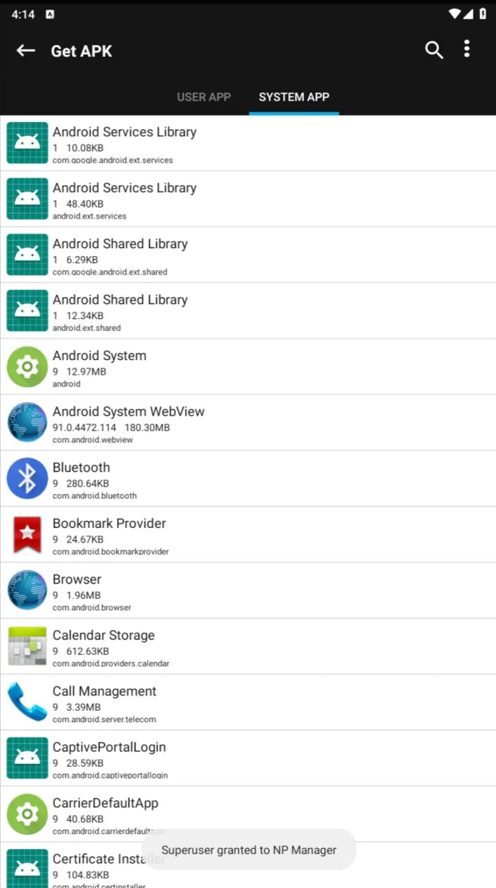 Screenshot