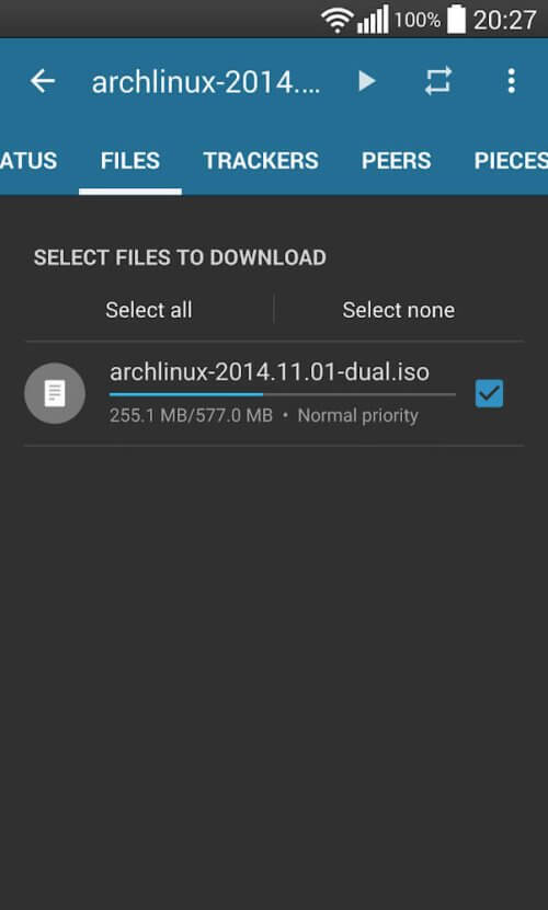 Screenshot
