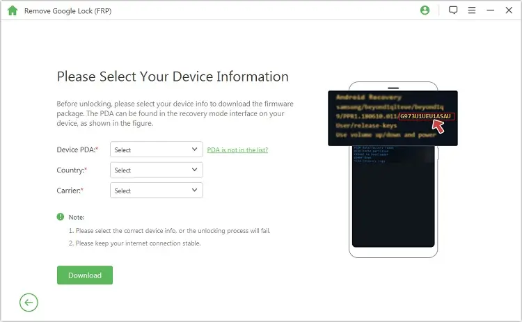 Screenshot