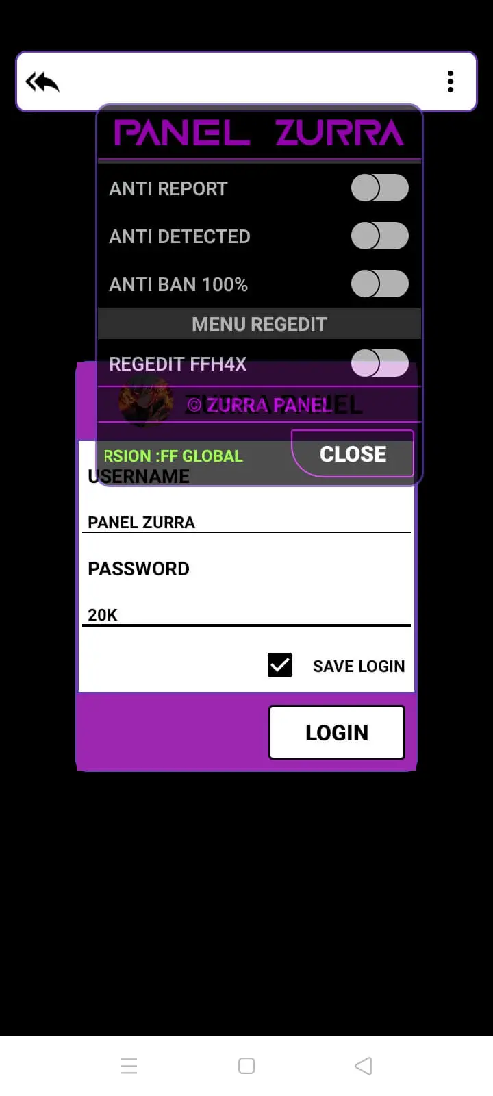 Screenshot
