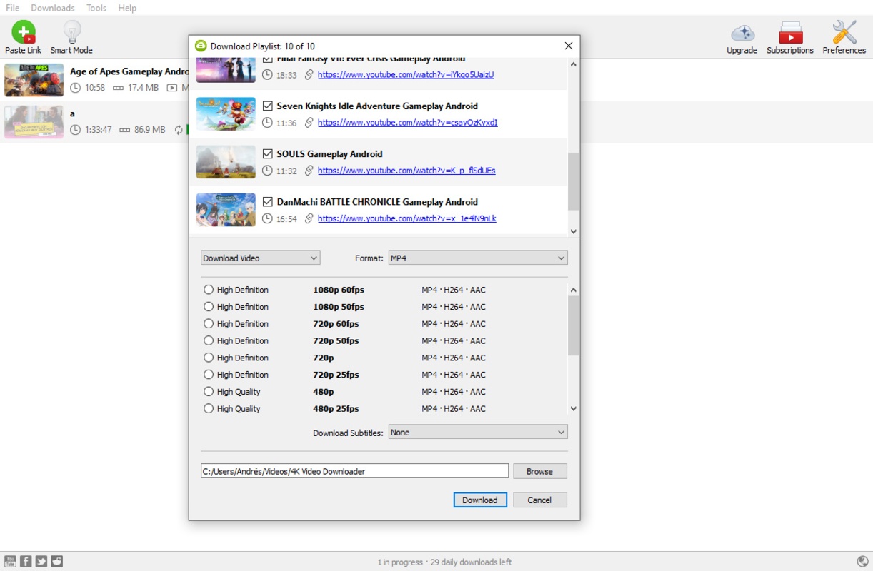 Screenshot