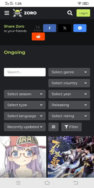 Screenshot