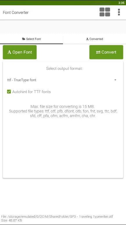 Screenshot