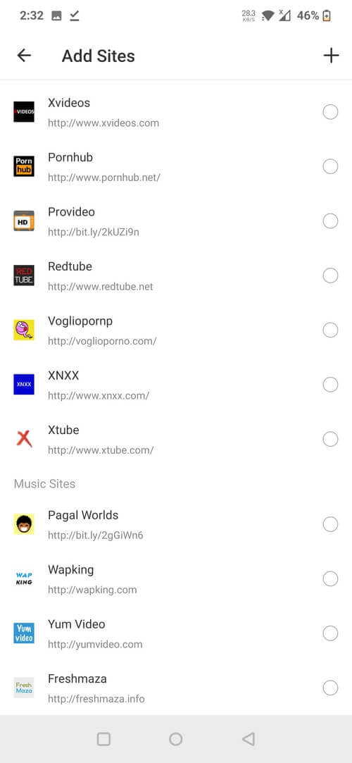 Screenshot