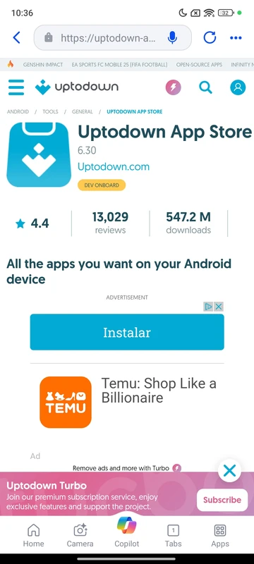 Screenshot