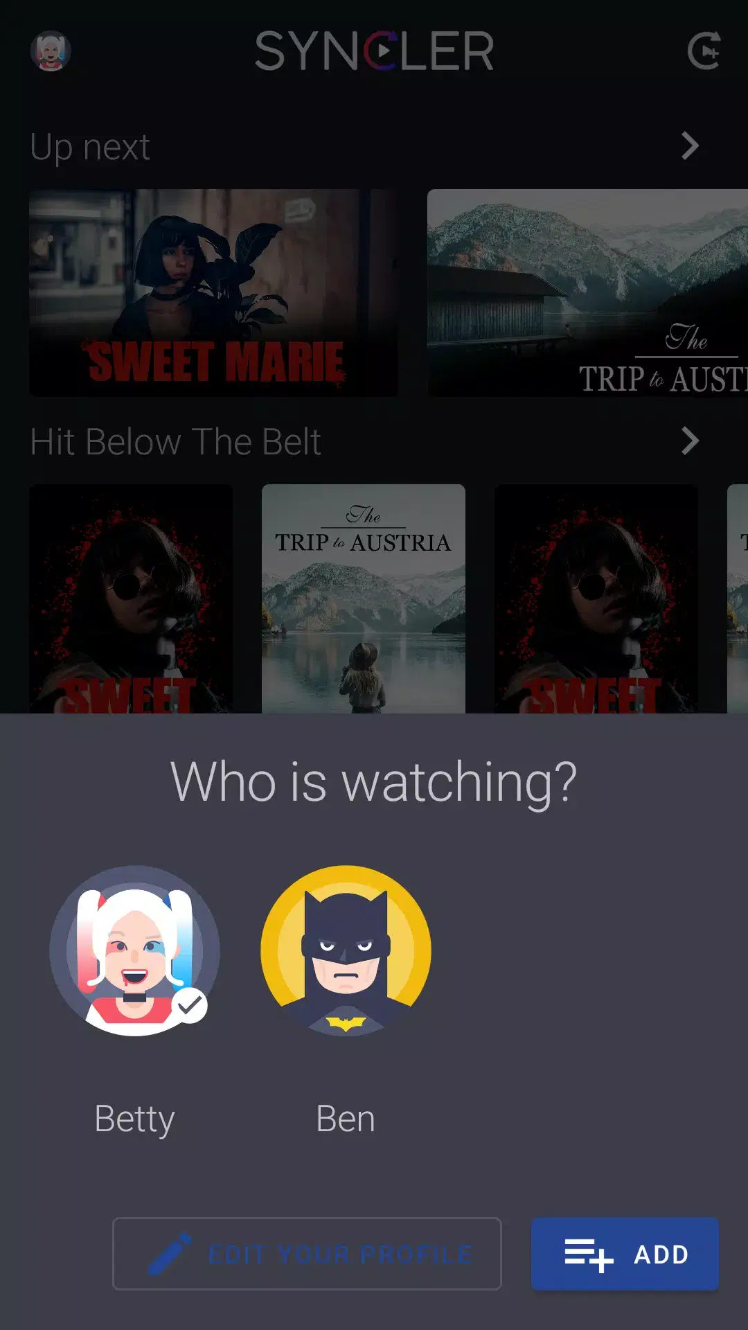 Screenshot