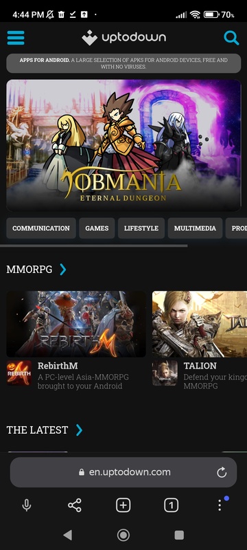 Screenshot