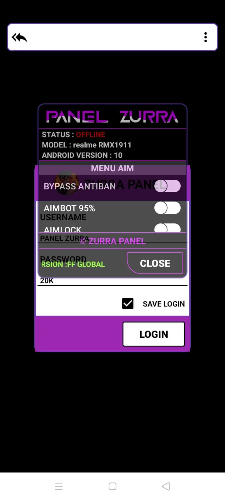 Screenshot