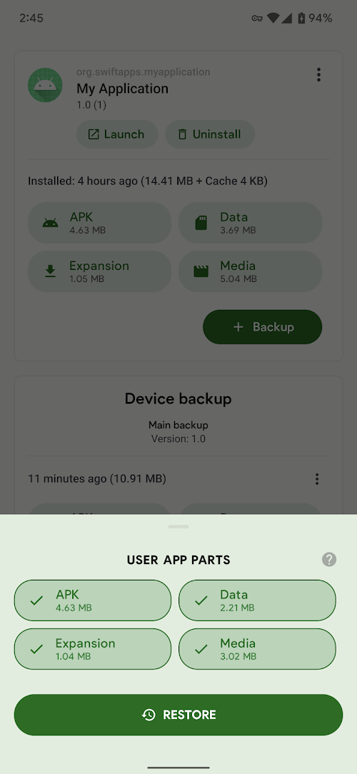 Screenshot