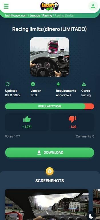 Screenshot