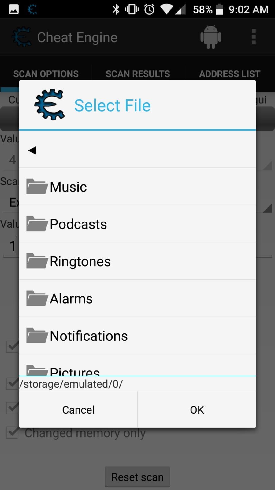 Screenshot