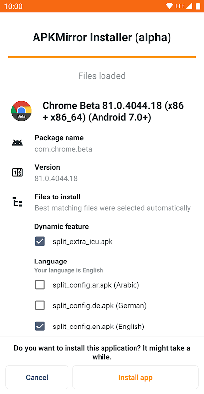 Screenshot