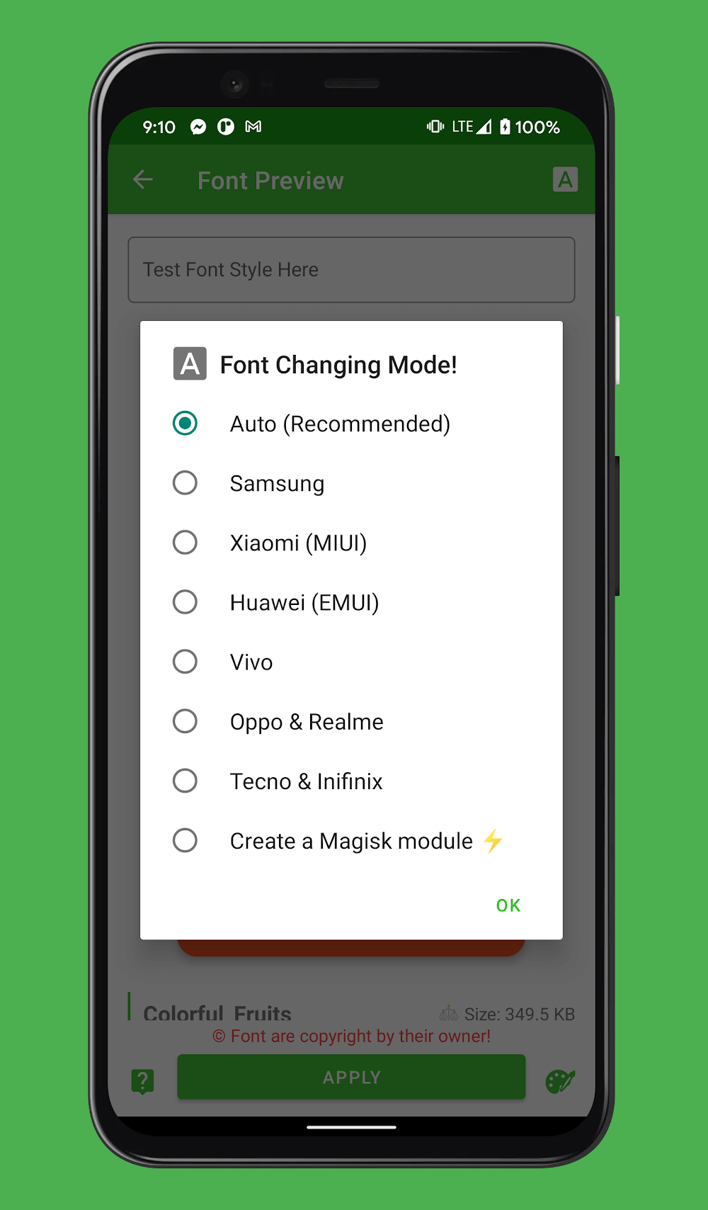 Screenshot