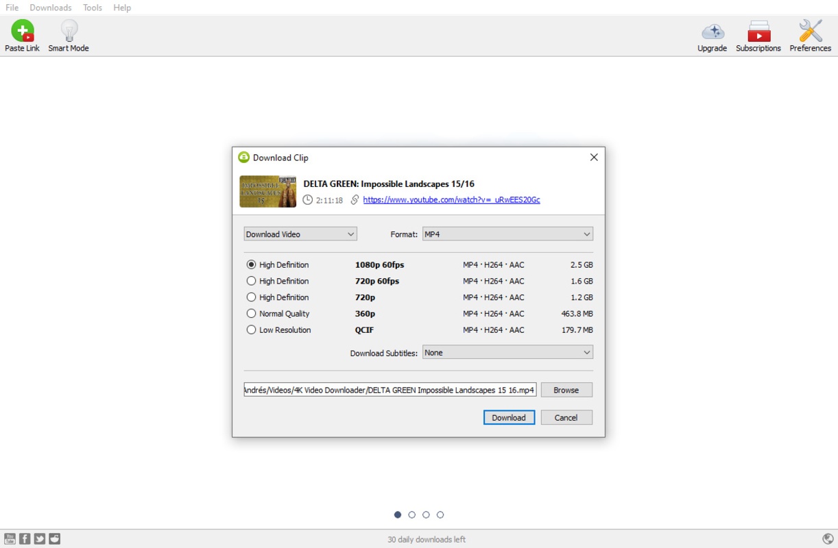 Screenshot