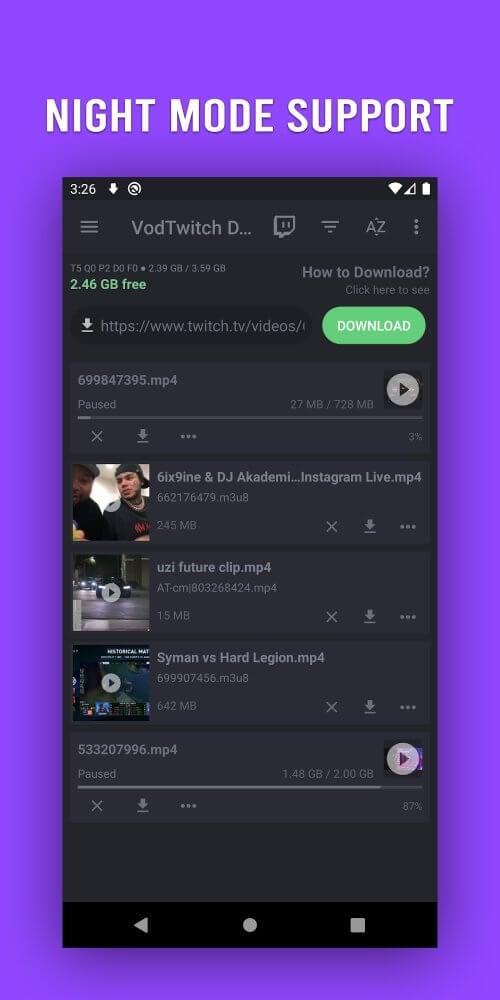 Screenshot