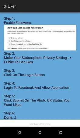 Screenshot