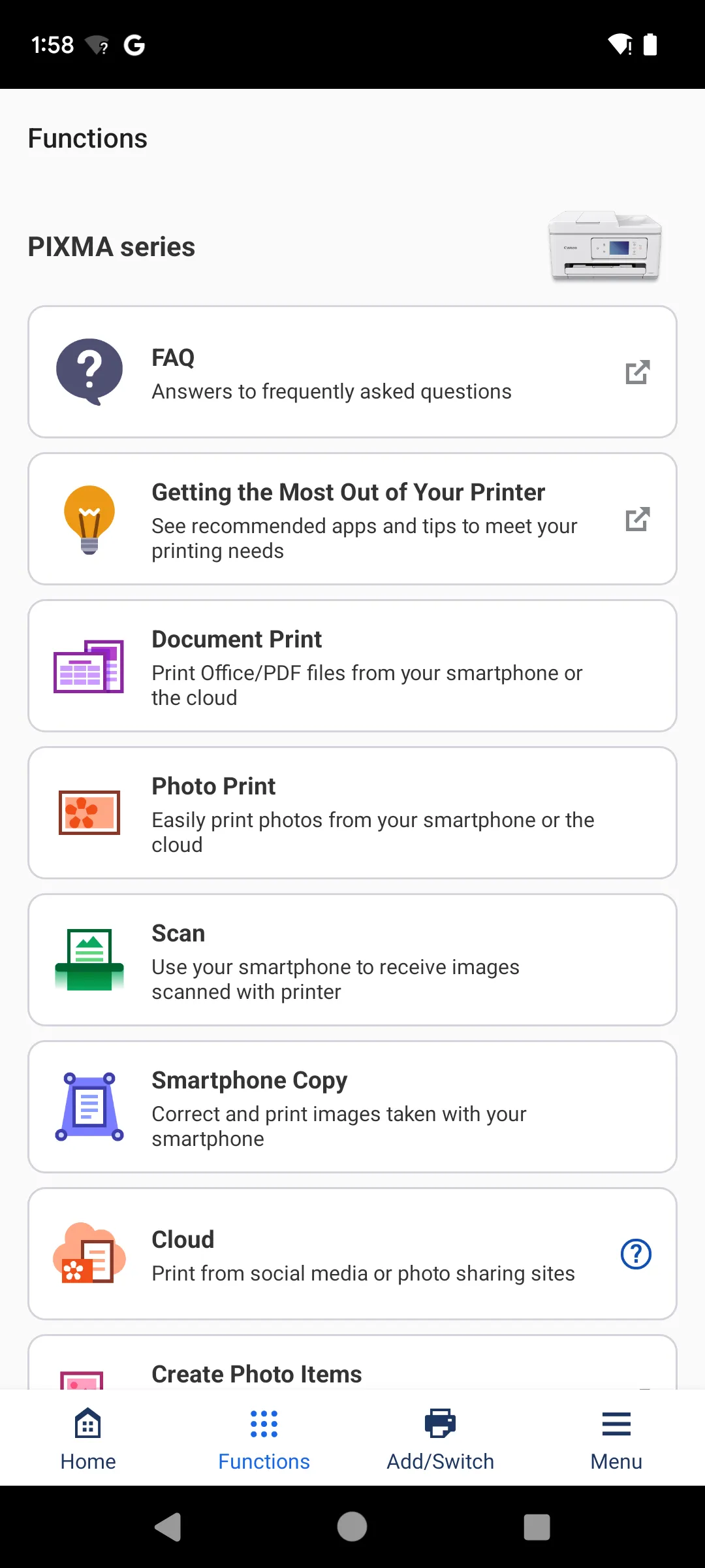 Screenshot