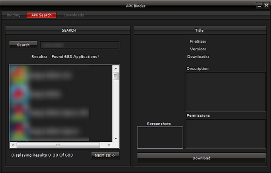 Screenshot