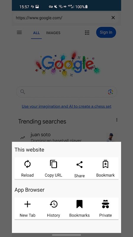 Screenshot