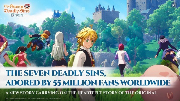 The Seven Deadly Sins: Origin The Seven Deadly Sins: Origin