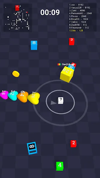 Cube Arena 2048 Cube Arena 2048