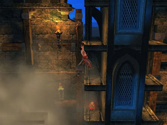Prince of Persia Shadow&amp;Flame