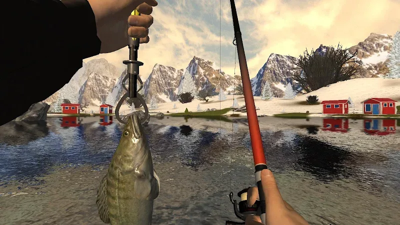 Professional Fishing Mod