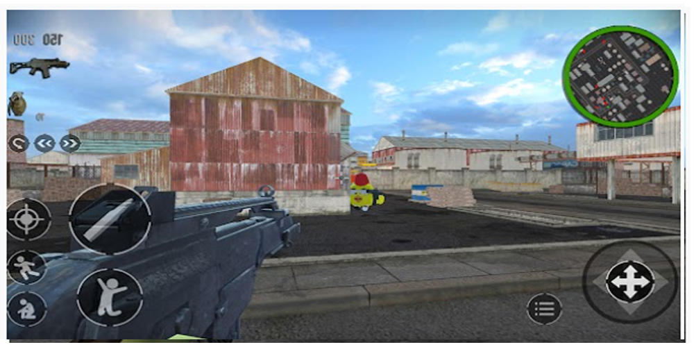 Chicken Shoot Gun Game Chicken Shoot Gun Game
