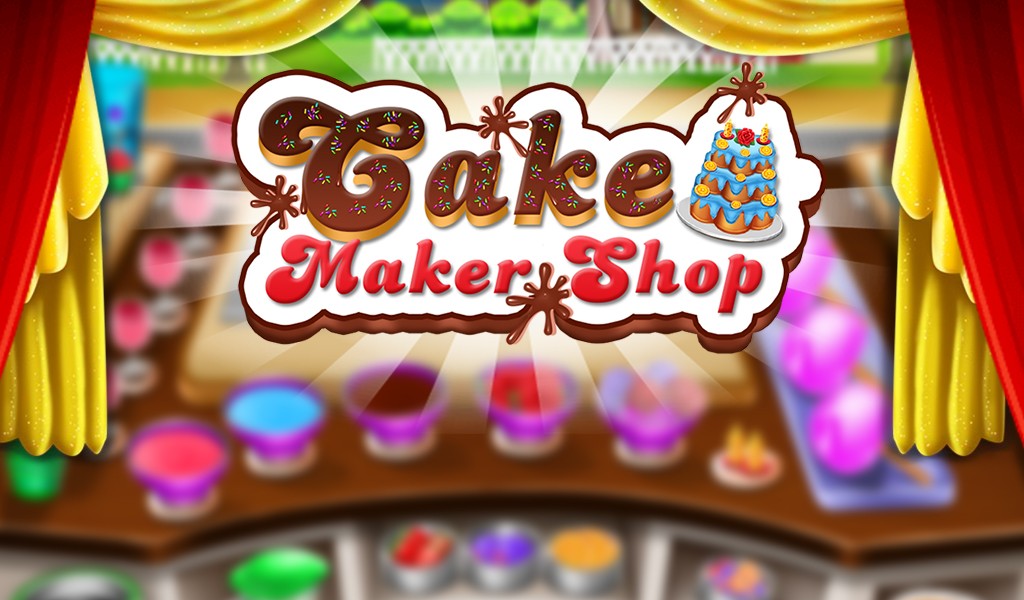 Cake Shop Great Pastries &amp; Waffles cooking Game
