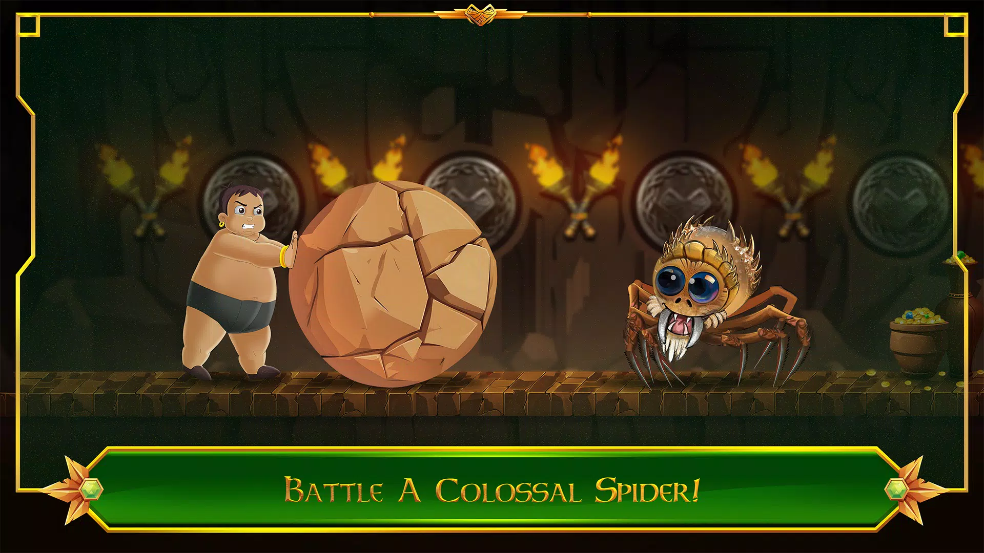 Chhota Bheem Curse of Damyaan