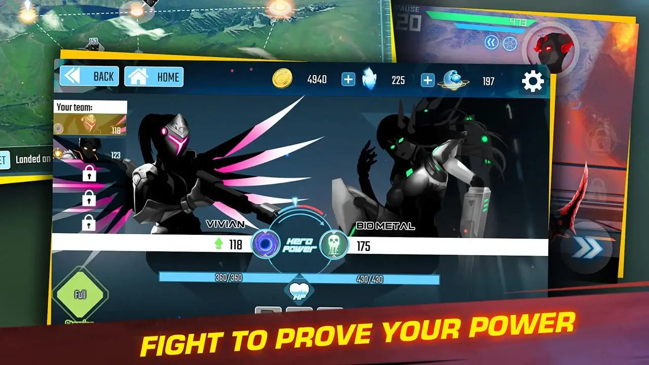 Shadow Battle