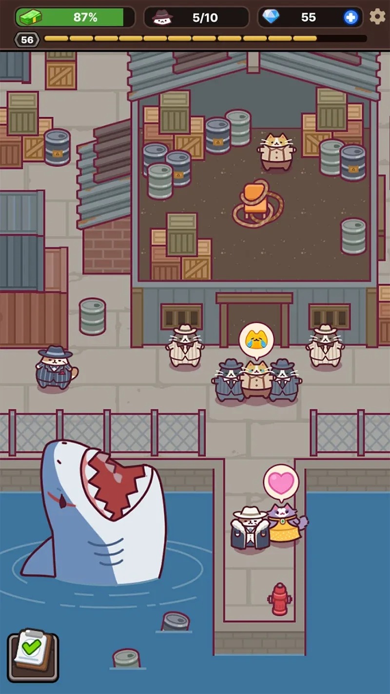 Cat Mafia : Idle Tycoon Games Cat Mafia : Idle Tycoon Games