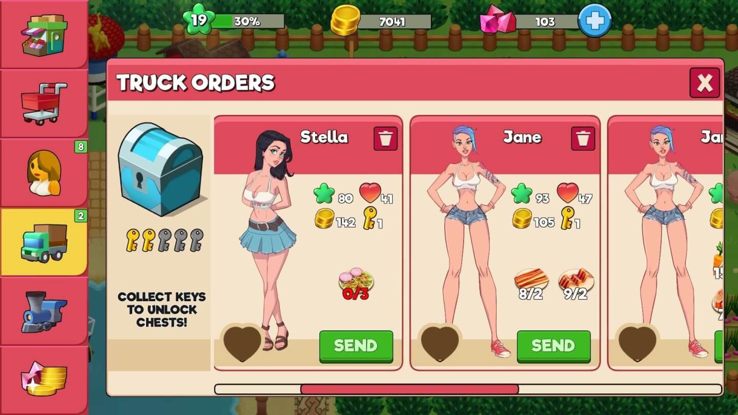 Booty Farm Mod