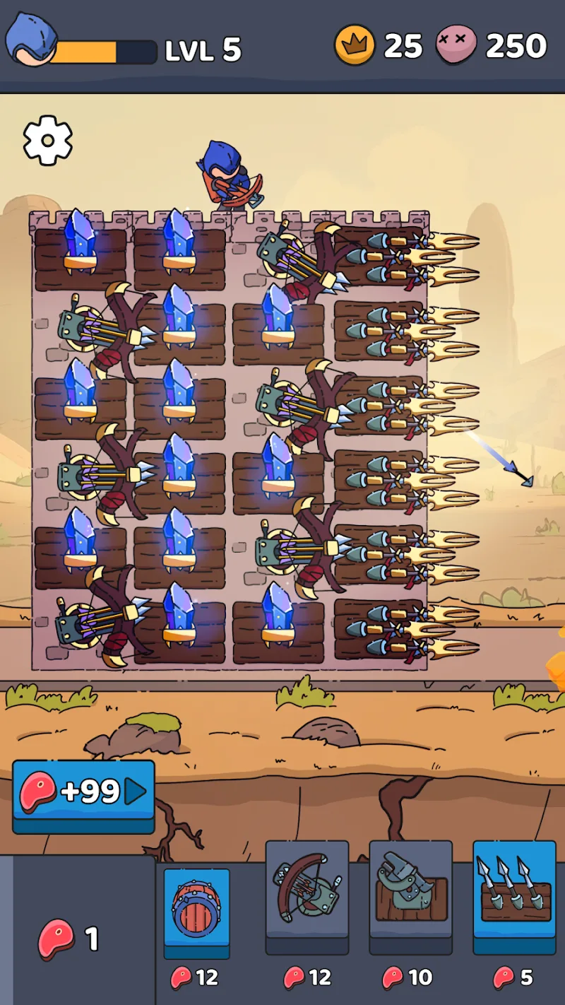 Tower vs Goblins