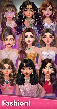 Fashion Show: Makeup Dressup