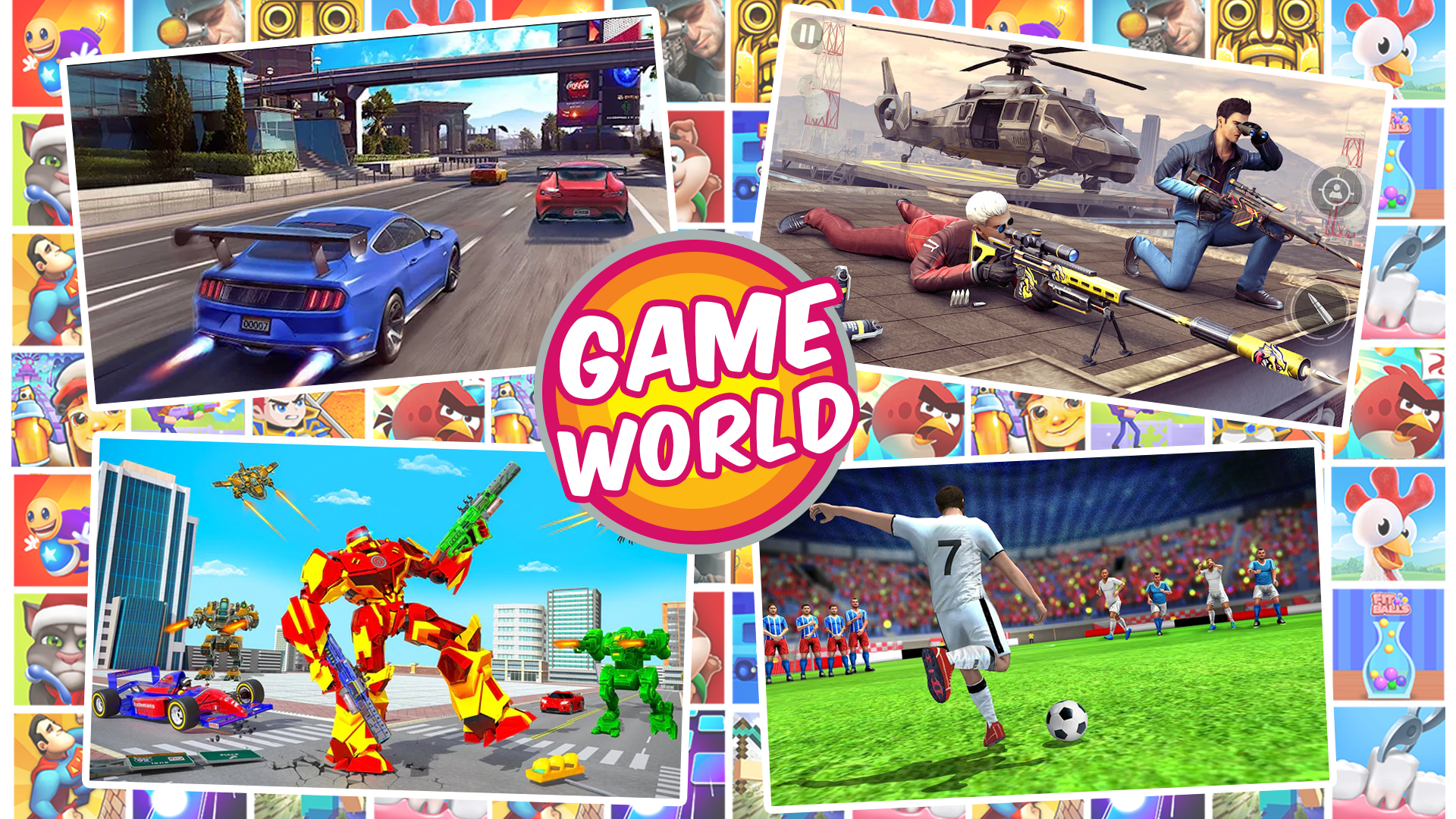Offline Games 1000+ Offline Games 1000+