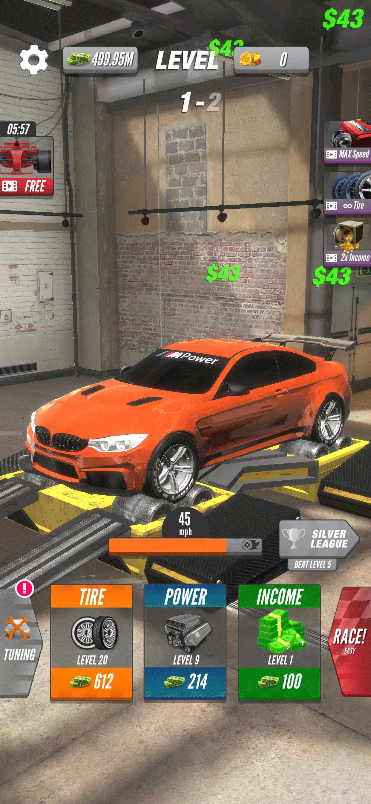 Dyno 2 Race