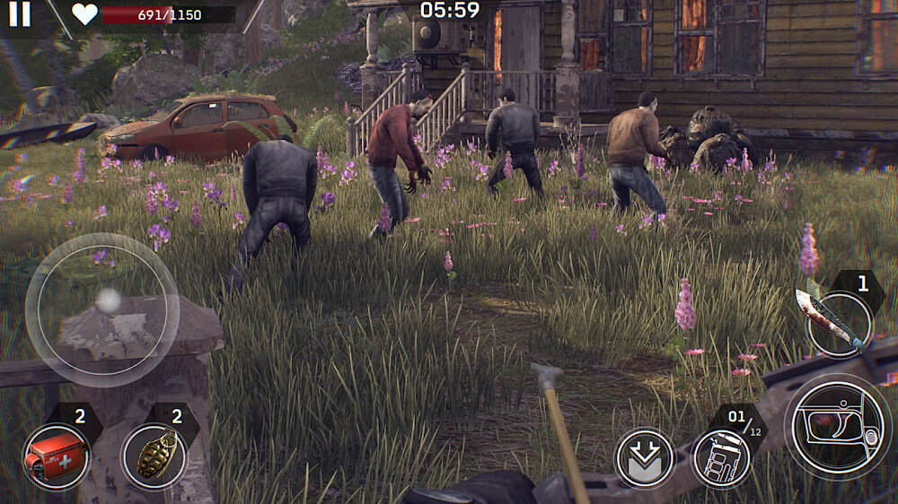 Left to Survive: Zombie Games Left to Survive: Zombie Games