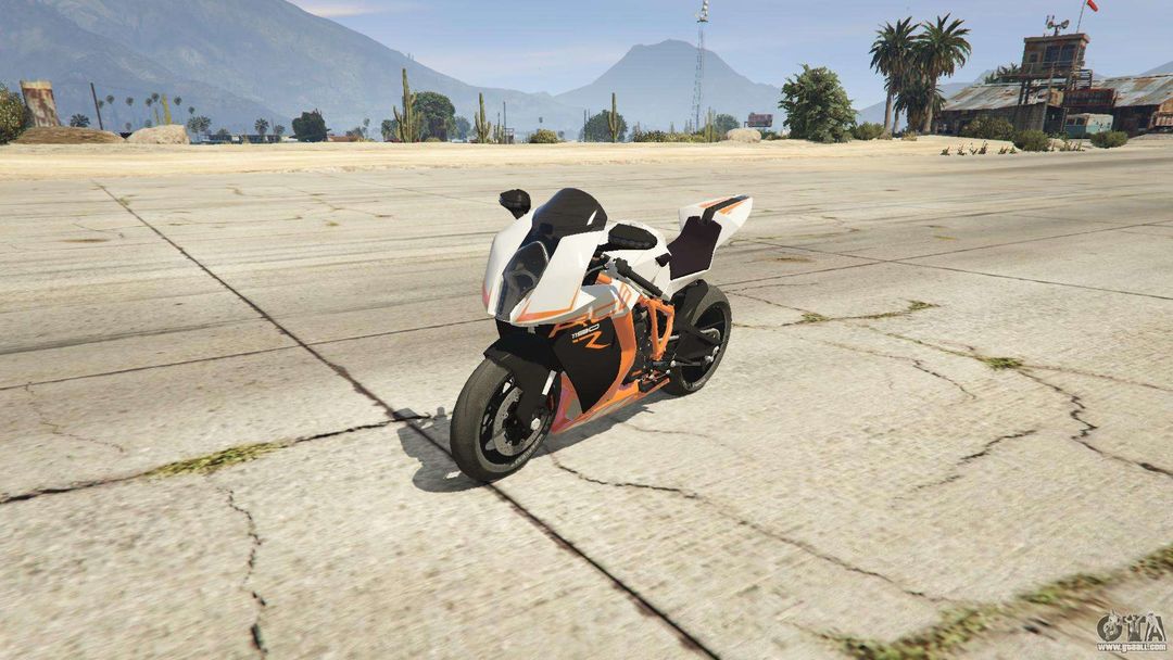Ktm Bike Stunt & Race Game 3d