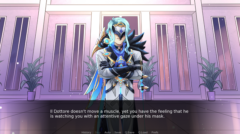 Dottore And The Spy