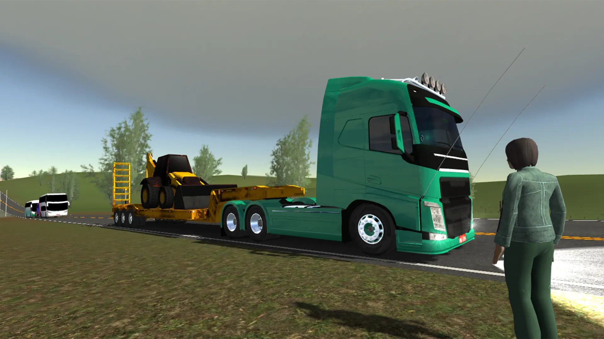 The Road Driver - Truck and Bus Simulator