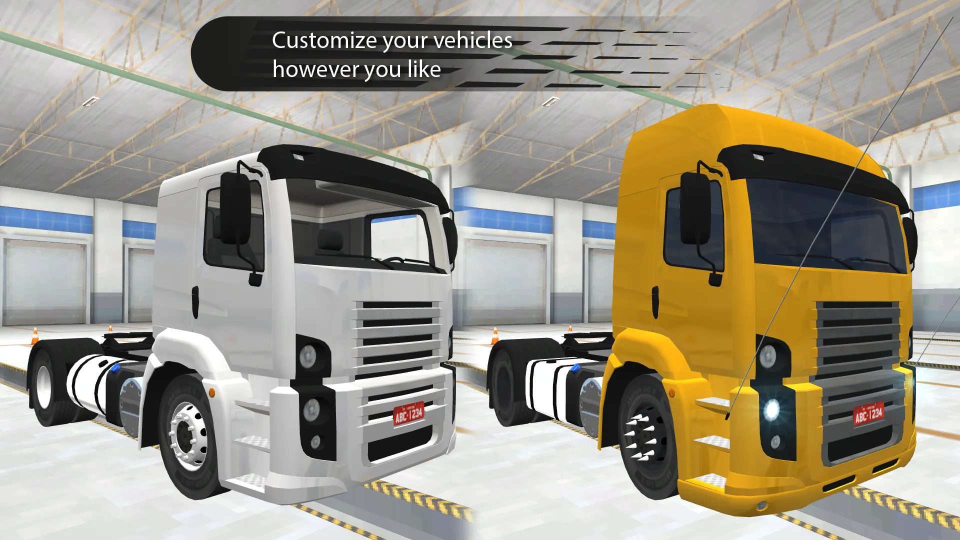 The Road Driver - Truck and Bus Simulator