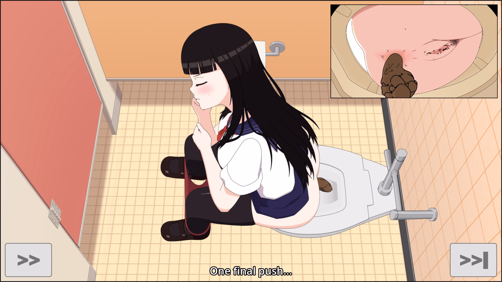 Toilet Girl Game 2 Mod