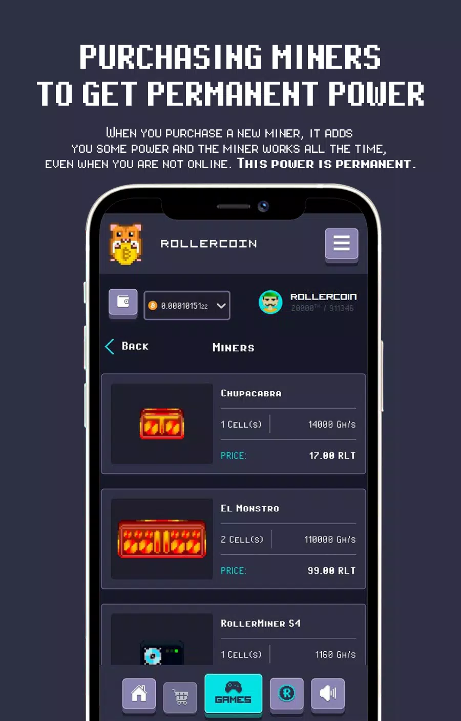 Rollercoin - Mining Simulator Rollercoin - Mining Simulator