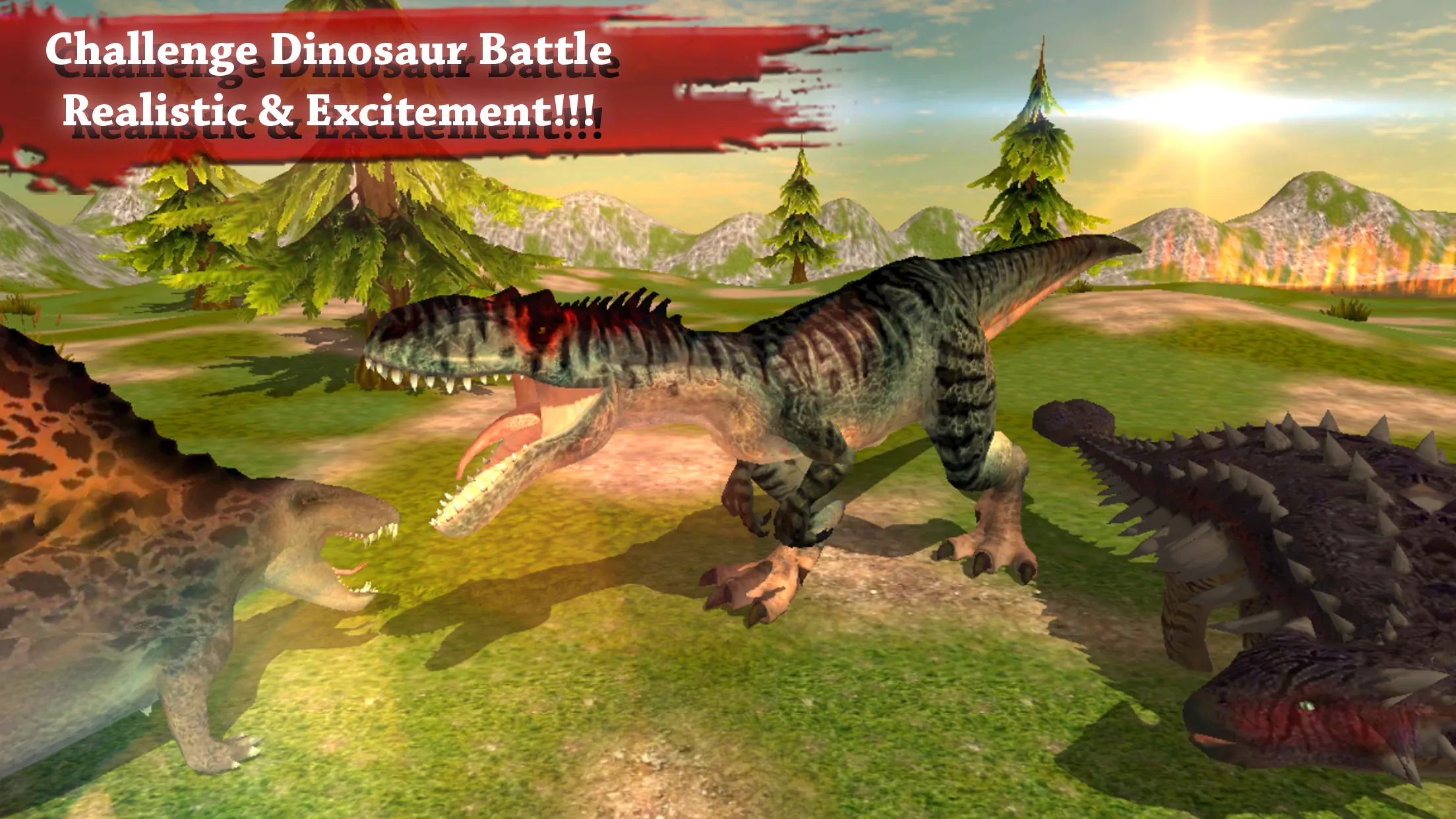 Allosaurus Simulator Allosaurus Simulator
