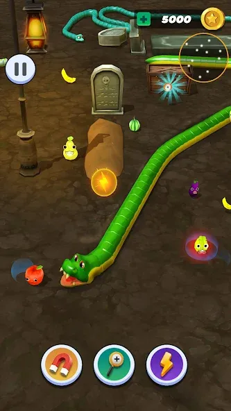 Hungry Snake 3D - Worm Games
